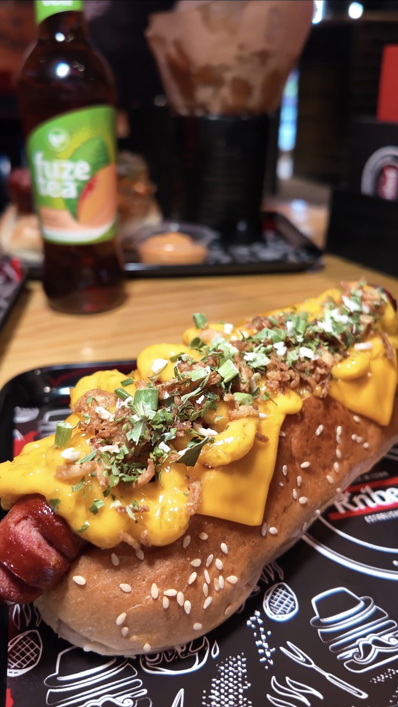 Hot Dog Menü für 2 Personen – Bild 3