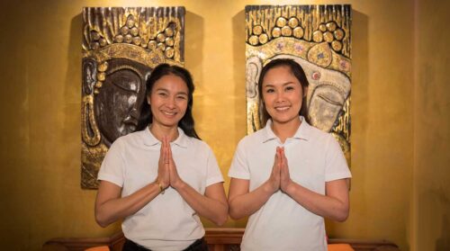 Traditionelle Thaimassage
