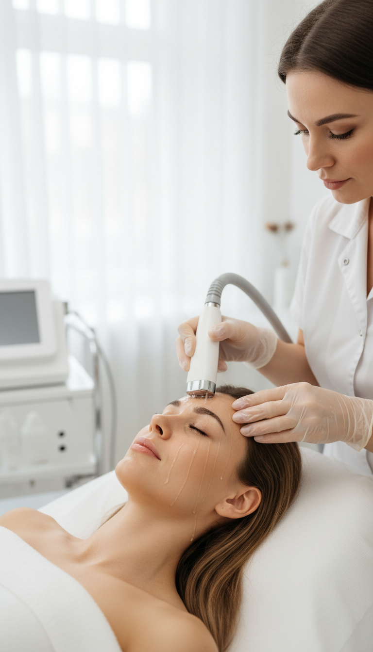 Aquafacial & Microneedling – Bild 4