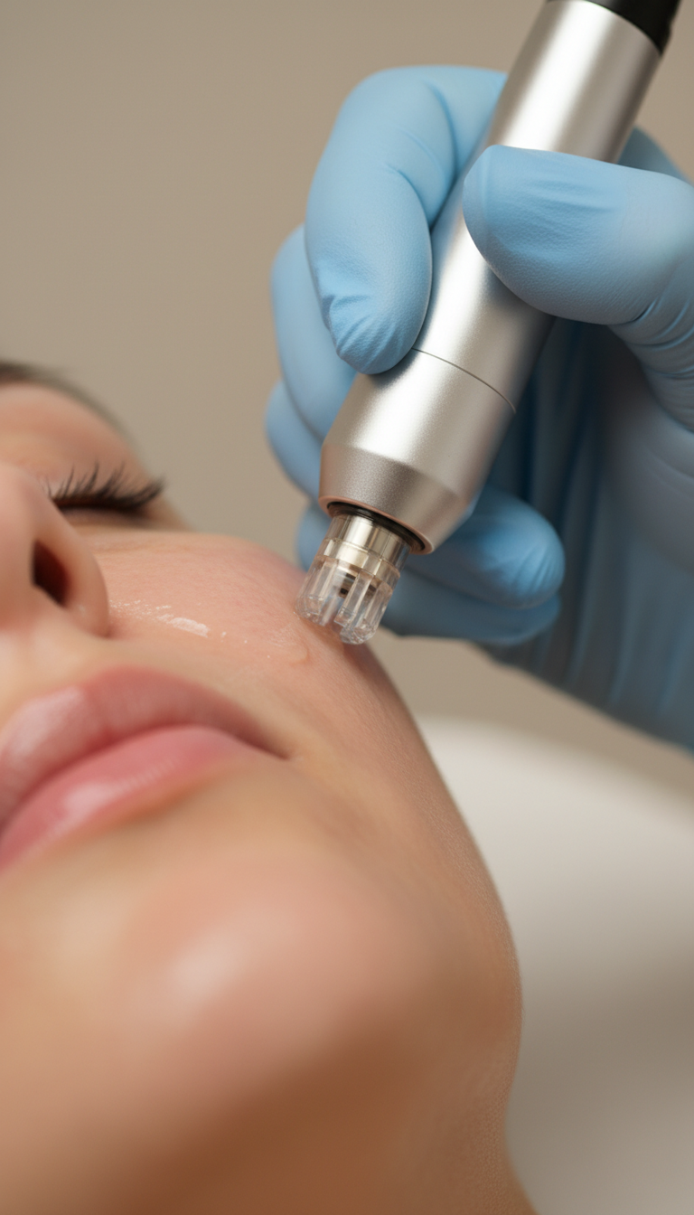 Aquafacial & Microneedling – Bild 3