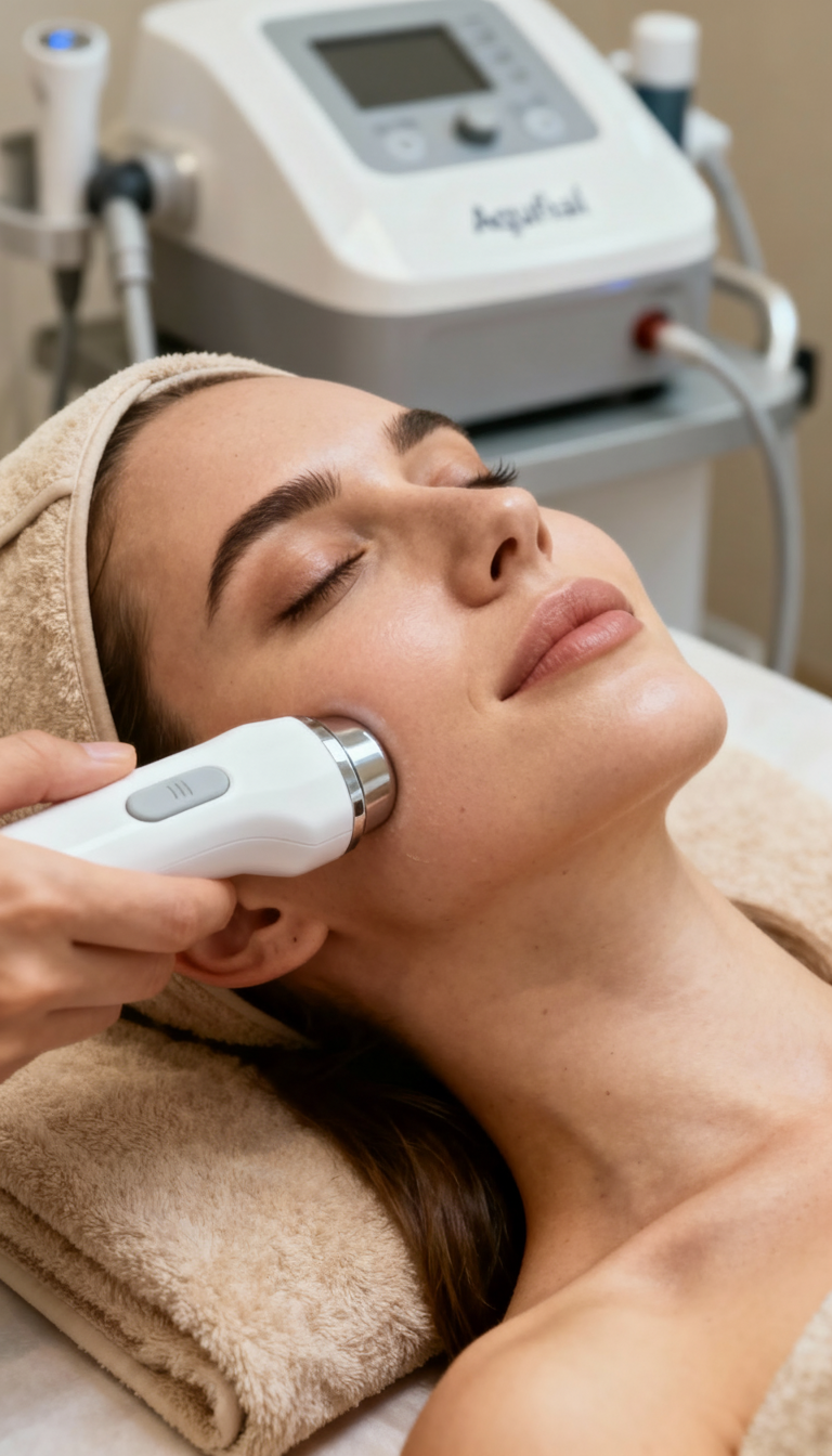 Aquafacial Behandlung – Bild 2