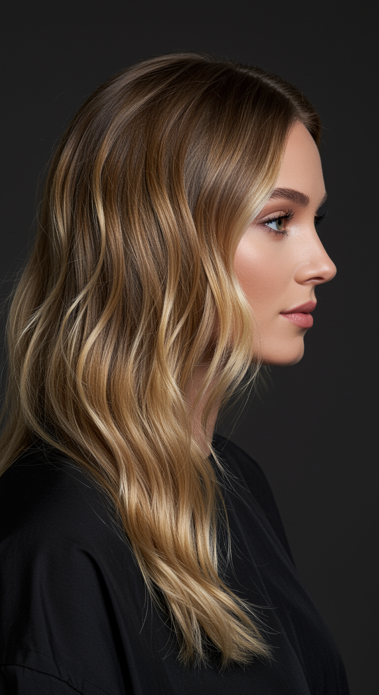 Balayage mit Schnitt & Föhnen – Bild 4