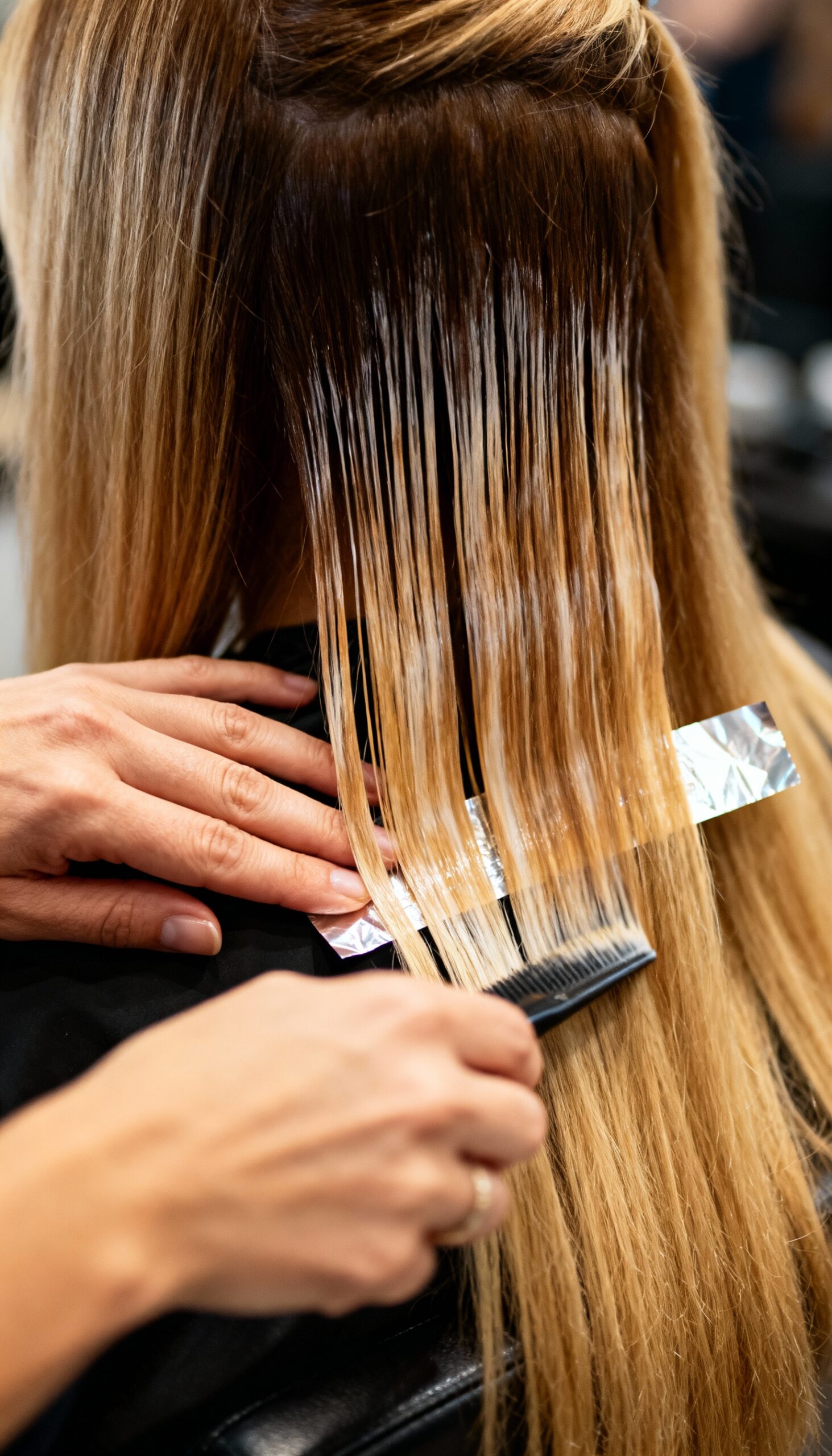 Balayage mit Schnitt & Föhnen – Bild 3