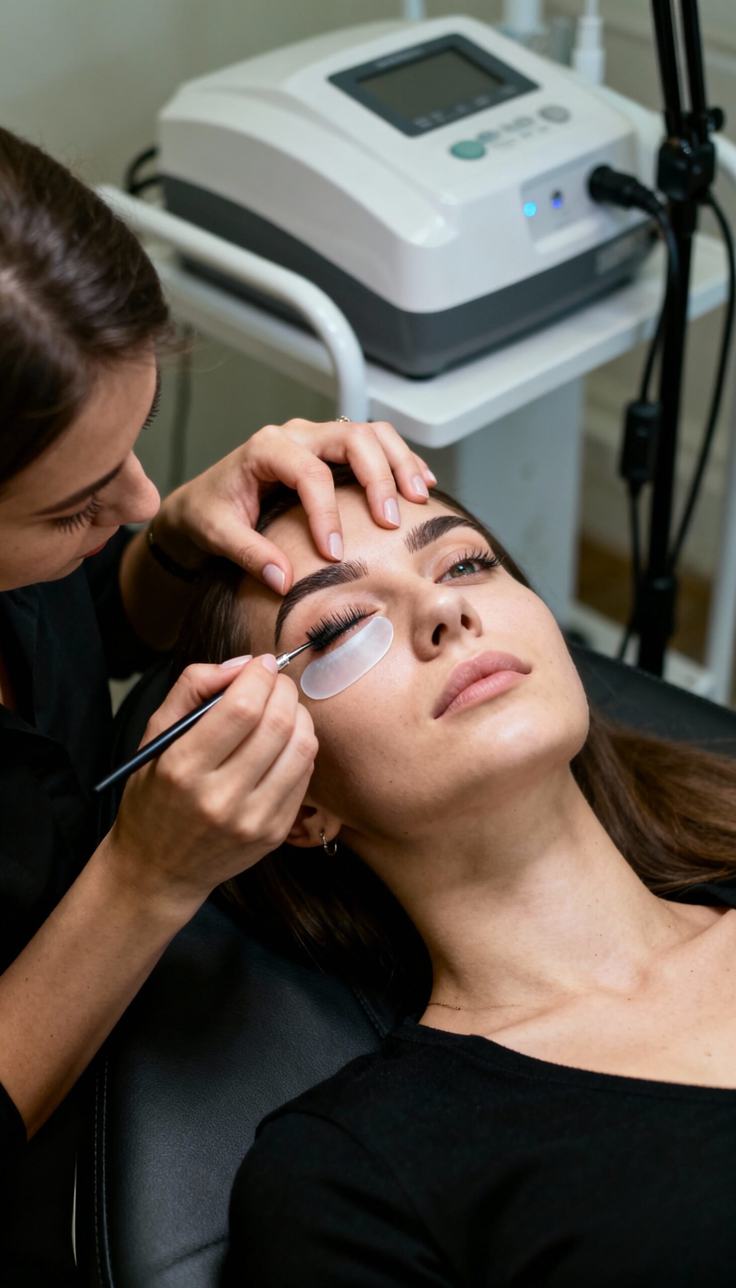 Wimpern- und Augenbrauenlifting – Bild 3