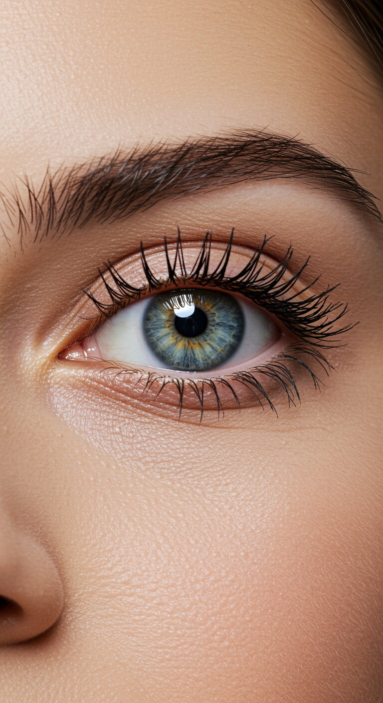 Wimpern- und Augenbrauenlifting – Bild 4