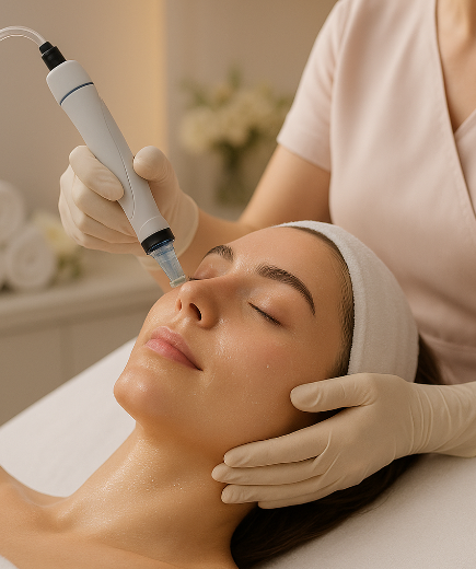 Aquafacial Behandlung – Bild 3