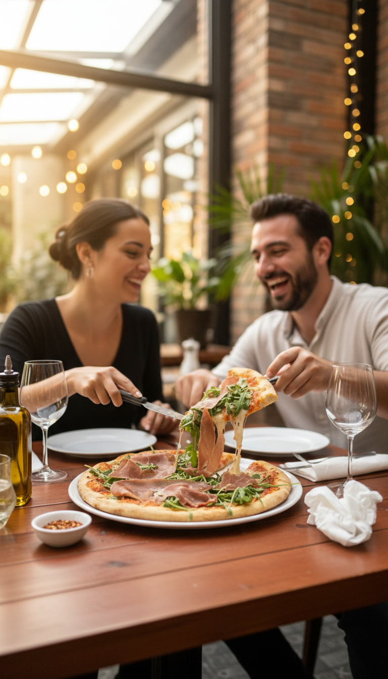 Pizza nach Wahl für 2 Personen – Bild 4