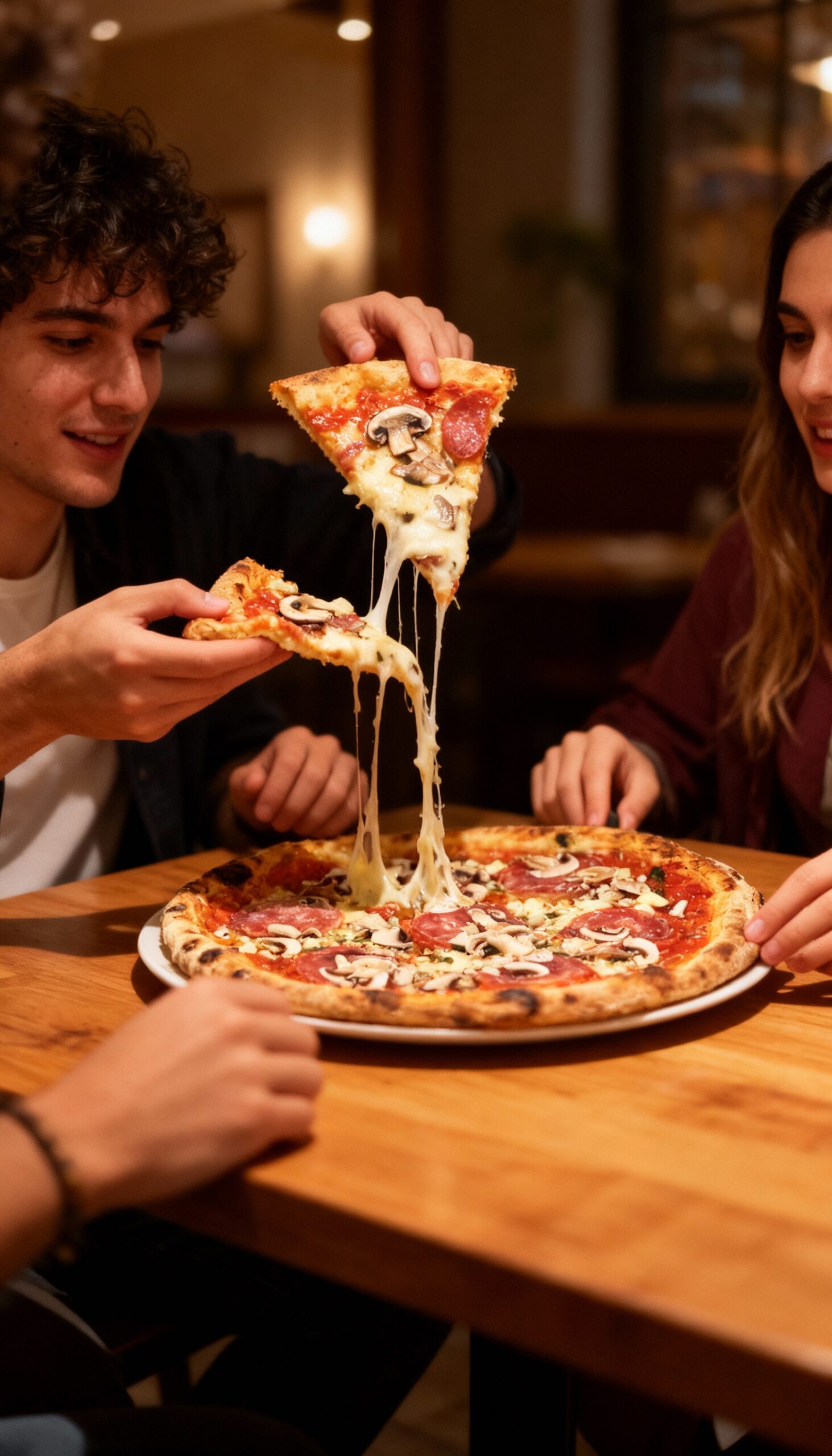 Pizza nach Wahl für 2 Personen – Bild 3