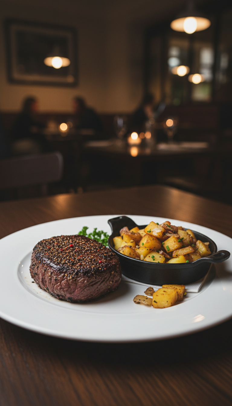 Black-Angus-Rumpsteak–3-Gänge-Menü – Bild 2