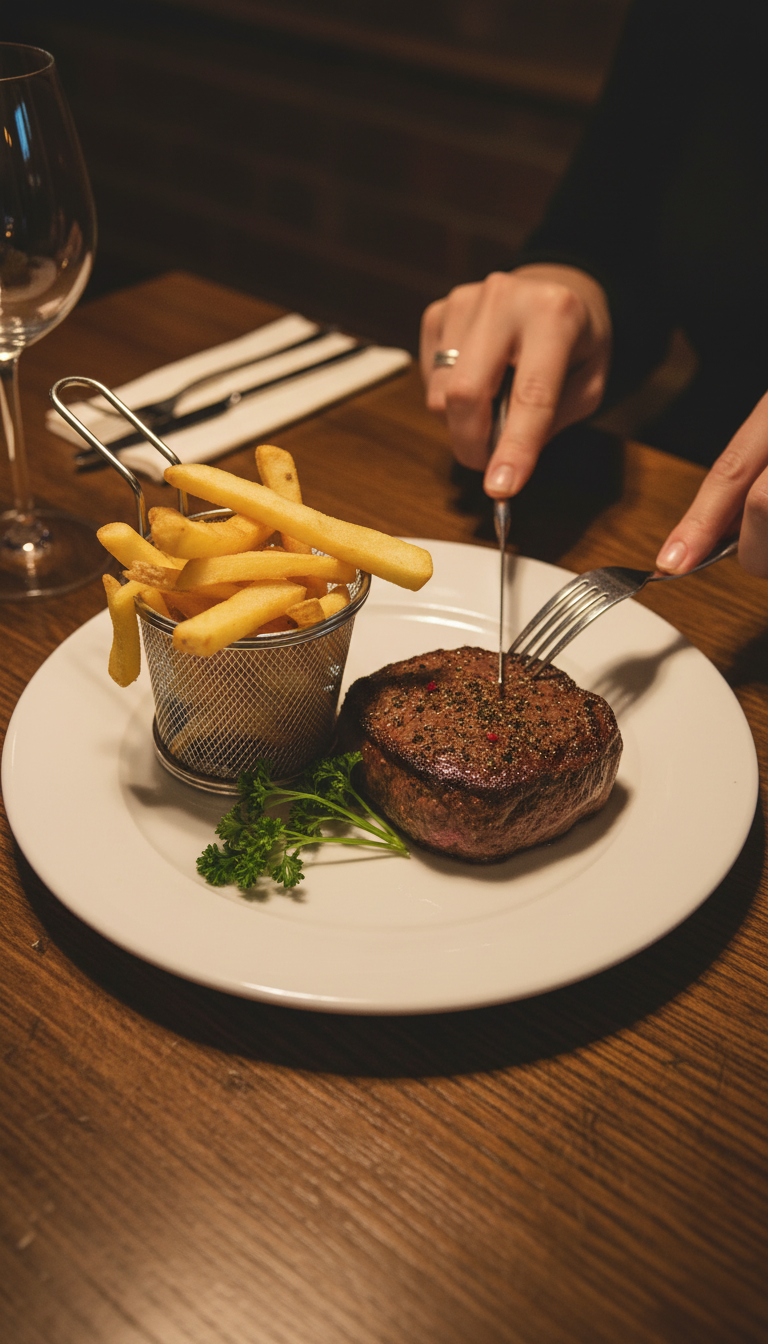 Black-Angus-Rumpsteak–3-Gänge-Menü – Bild 3