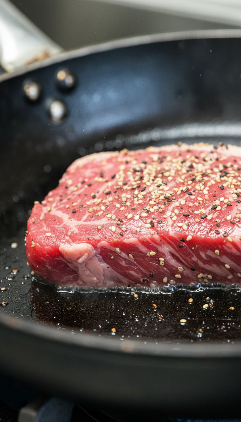 Black-Angus-Rumpsteak–3-Gänge-Menü – Bild 4