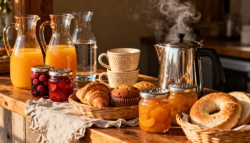 All-You-Can-Eat Frühstücksbuffet für 2 Personen