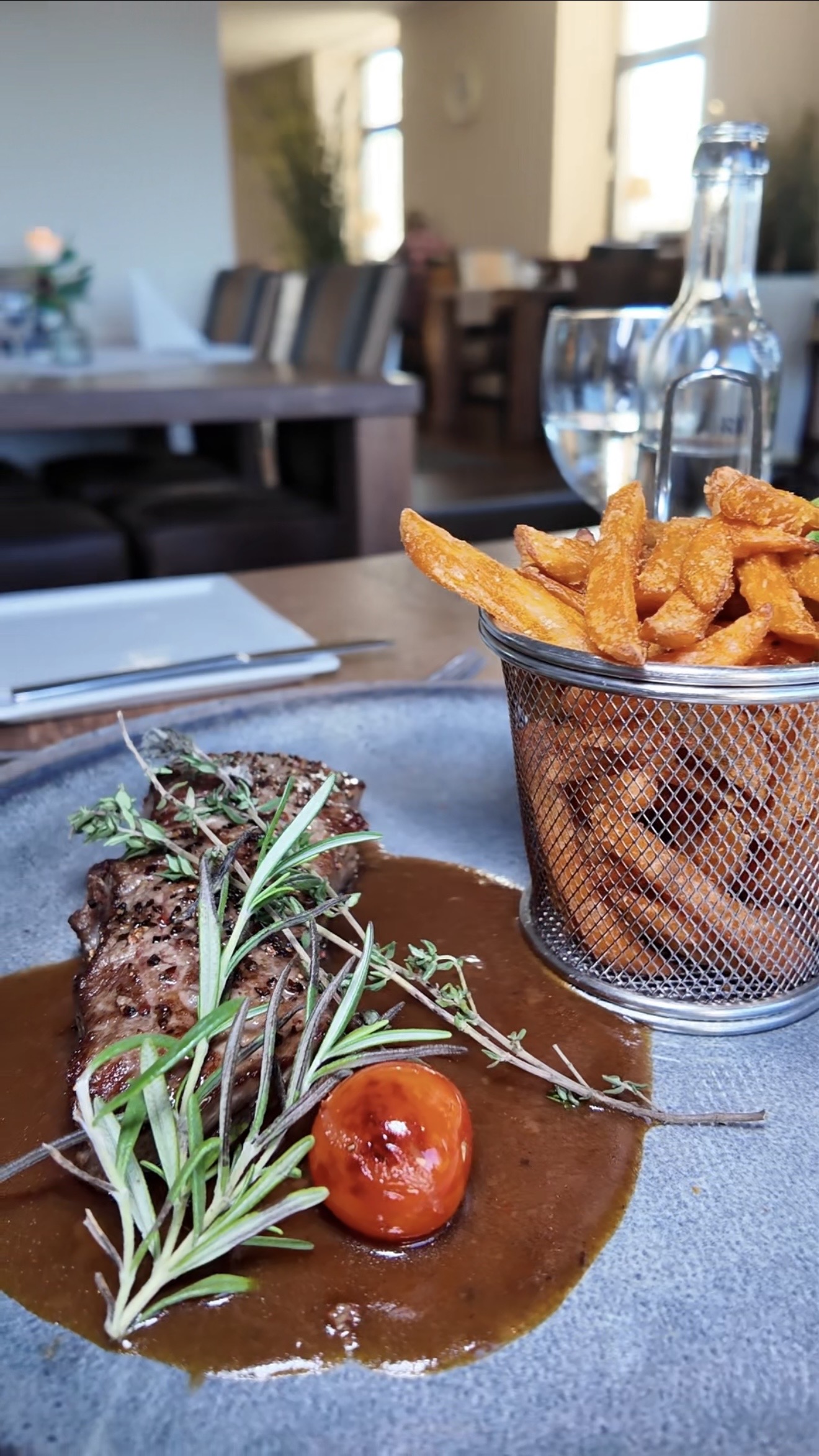 Black-Angus-Rumpsteak–3-Gänge-Menü – Bild 5