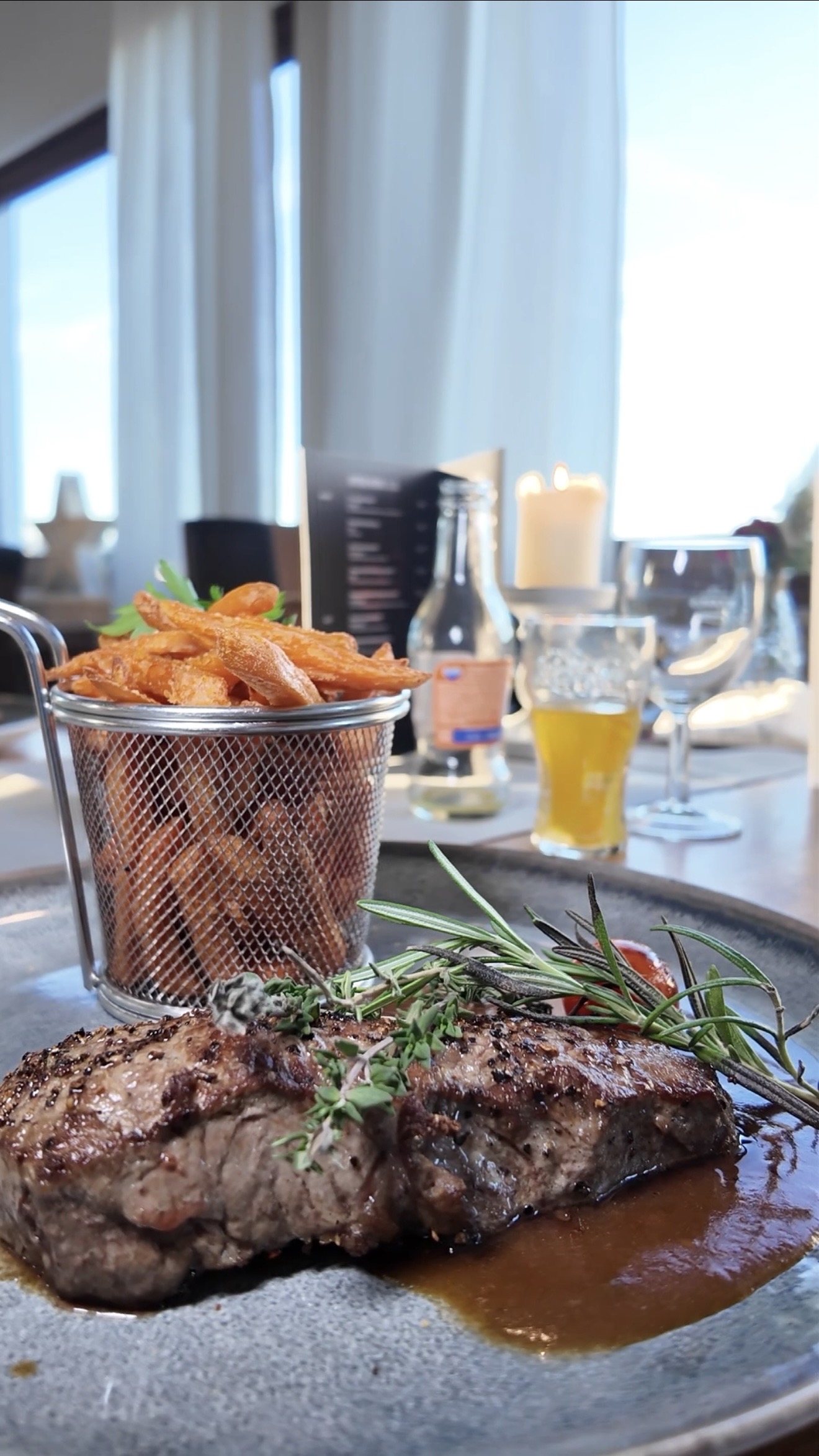 Black-Angus-Rumpsteak–3-Gänge-Menü – Bild 4