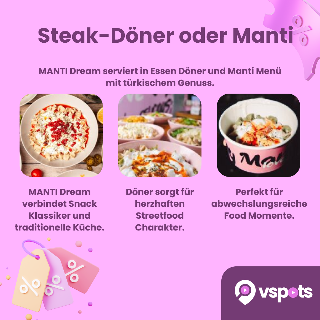 Steak-Döner oder Manti für 2 Personen – Bild 4