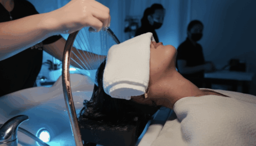 Luxuriöses Head Spa Erlebnis