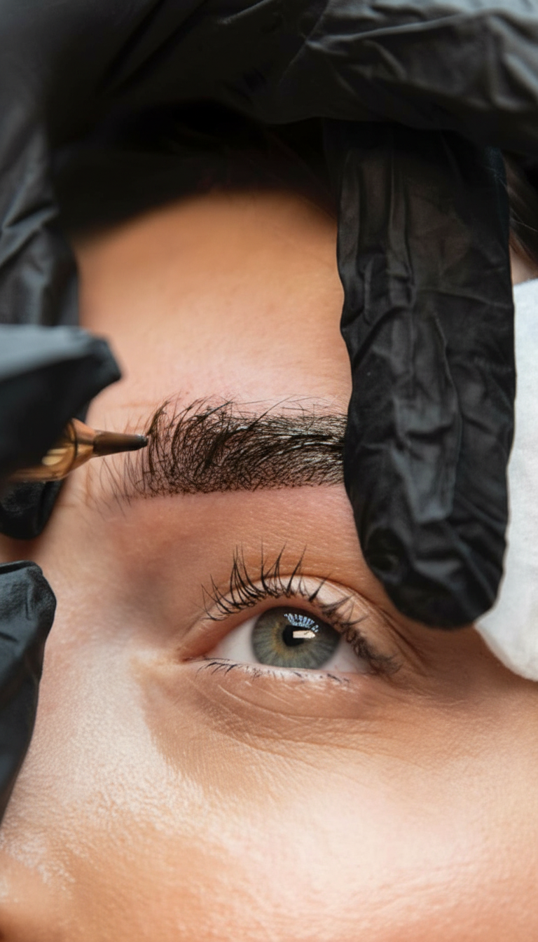 Wimpern- & Augenbrauenlifting – Bild 3