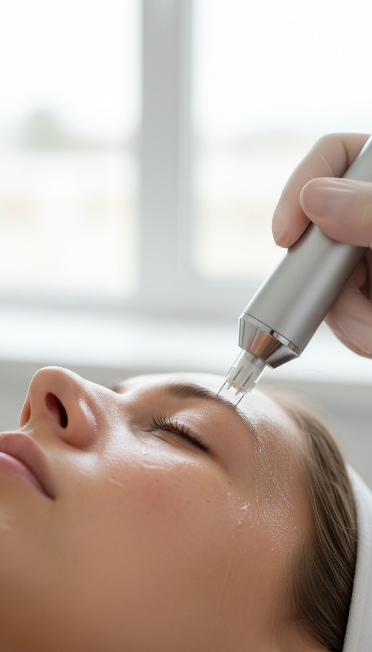 Microneedling für Gesicht, Hals & Dekolleté – Bild 3
