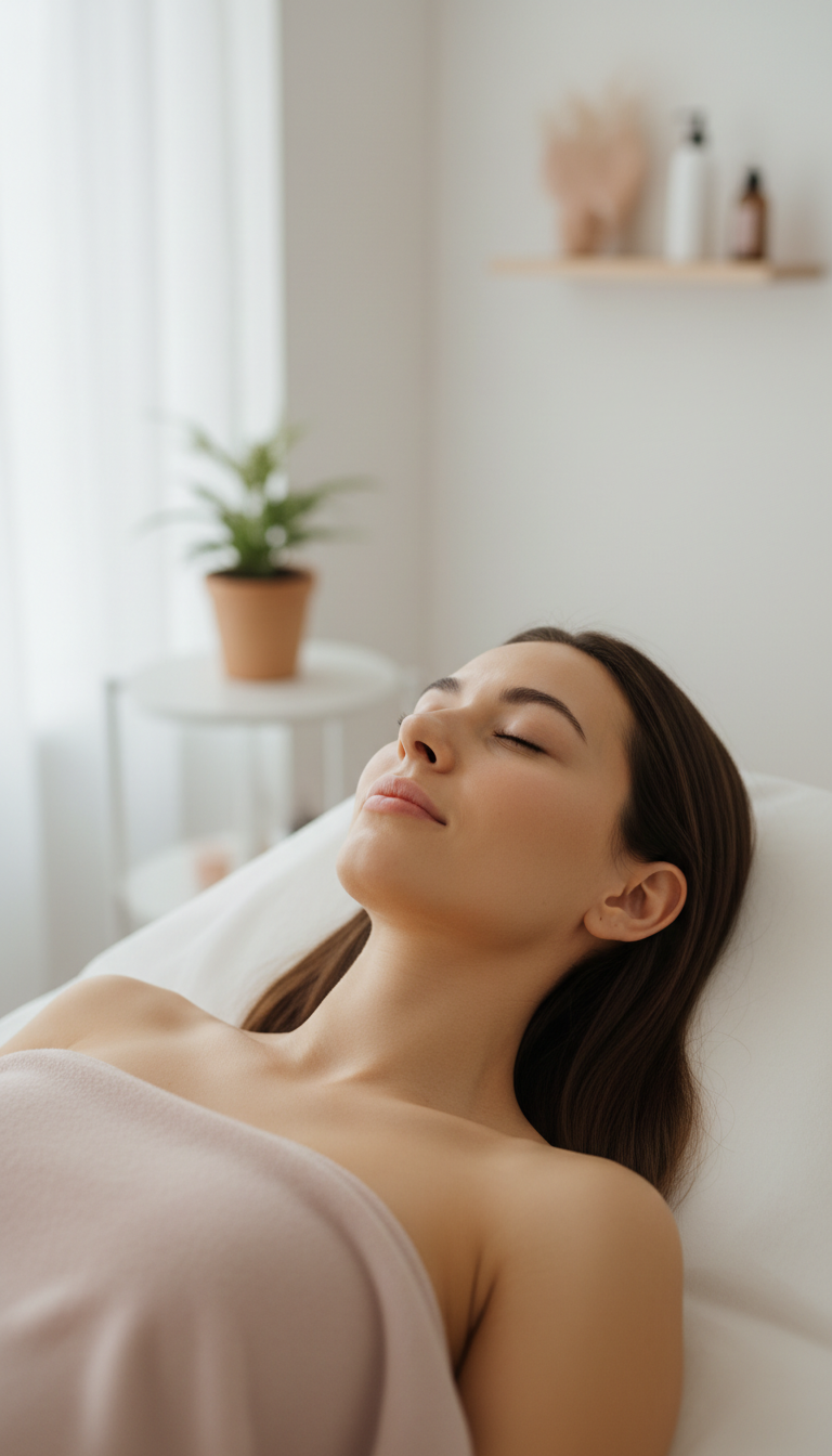 Microneedling für Gesicht, Hals & Dekolleté – Bild 4