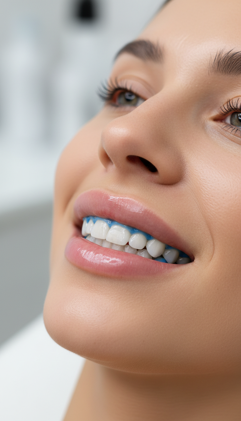 Kosmetische Zahnaufhellung – Bild 3