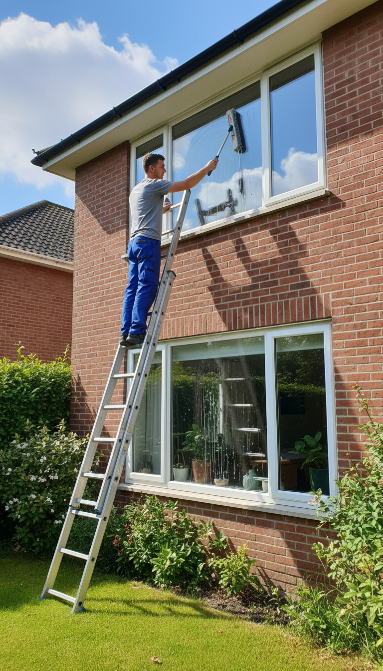 Fensterreinigung für 10, 15 oder 20 Fenster – Bild 3