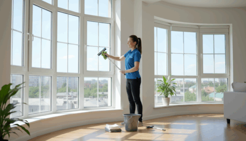 Fensterreinigung für 10, 15 oder 20 Fenster