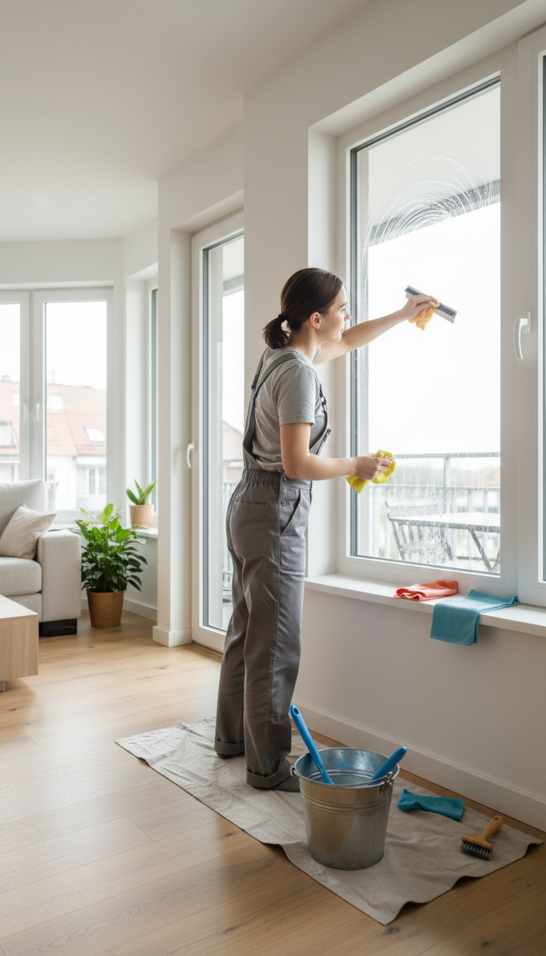 Fensterreinigung für 10, 15 oder 20 Fenster – Bild 5