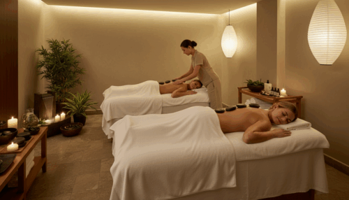 Hot-Stone Massage für 2 Personen