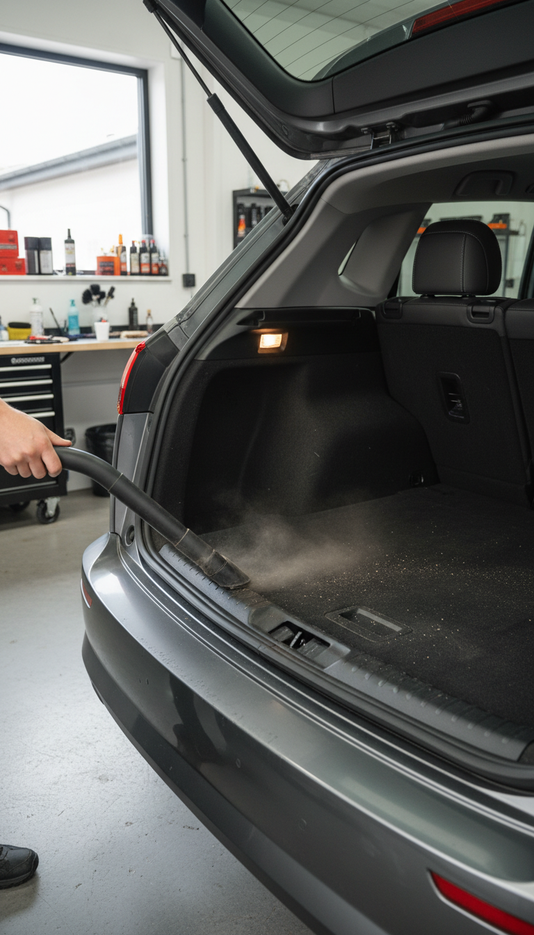 PKW Innenraumreinigung & Nanoversiegelung – Bild 3