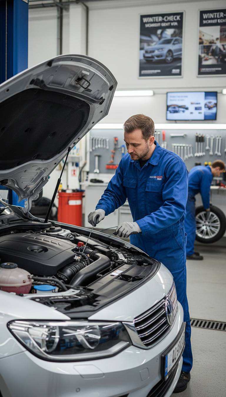 Radwechsel mit Auswuchten & Wintercheck – Bild 4