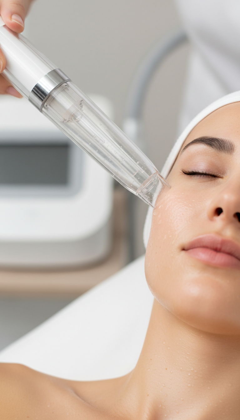 Aquafacial Behandlung – Bild 3