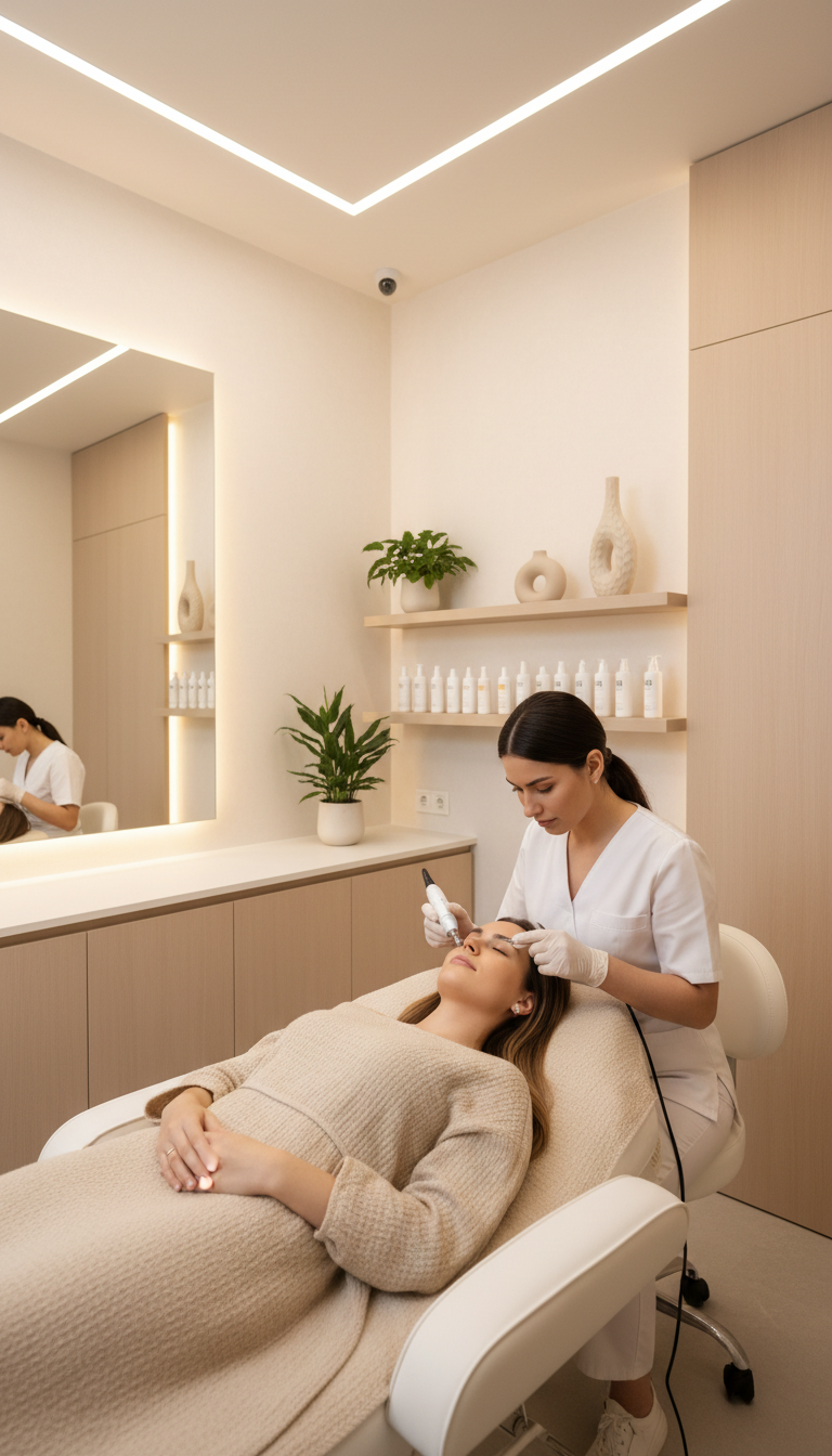 Kosmetisches Microneedling – Bild 3