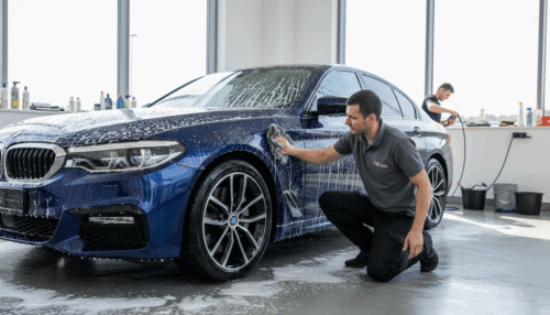 Auto-Innen- & Außenpflege