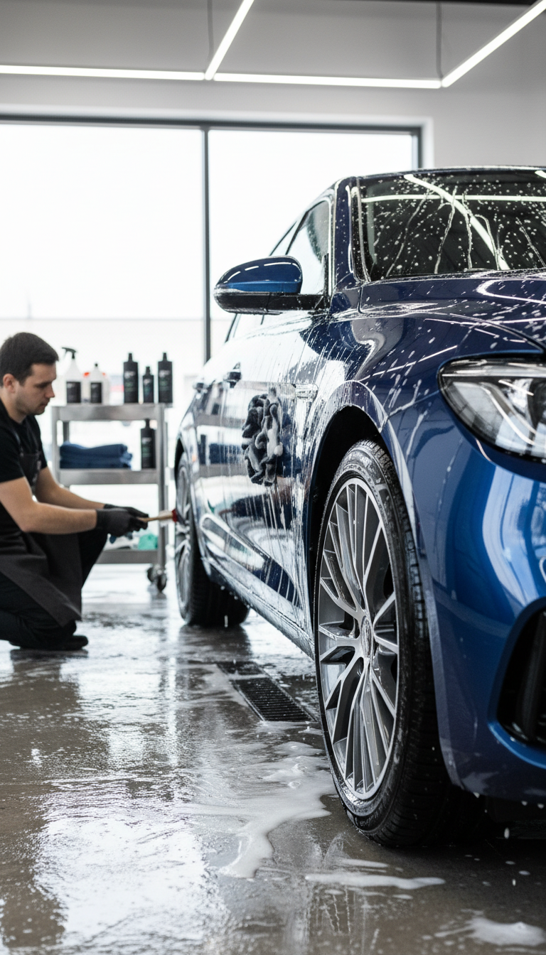 Auto-Innen- & Außenpflege – Bild 3