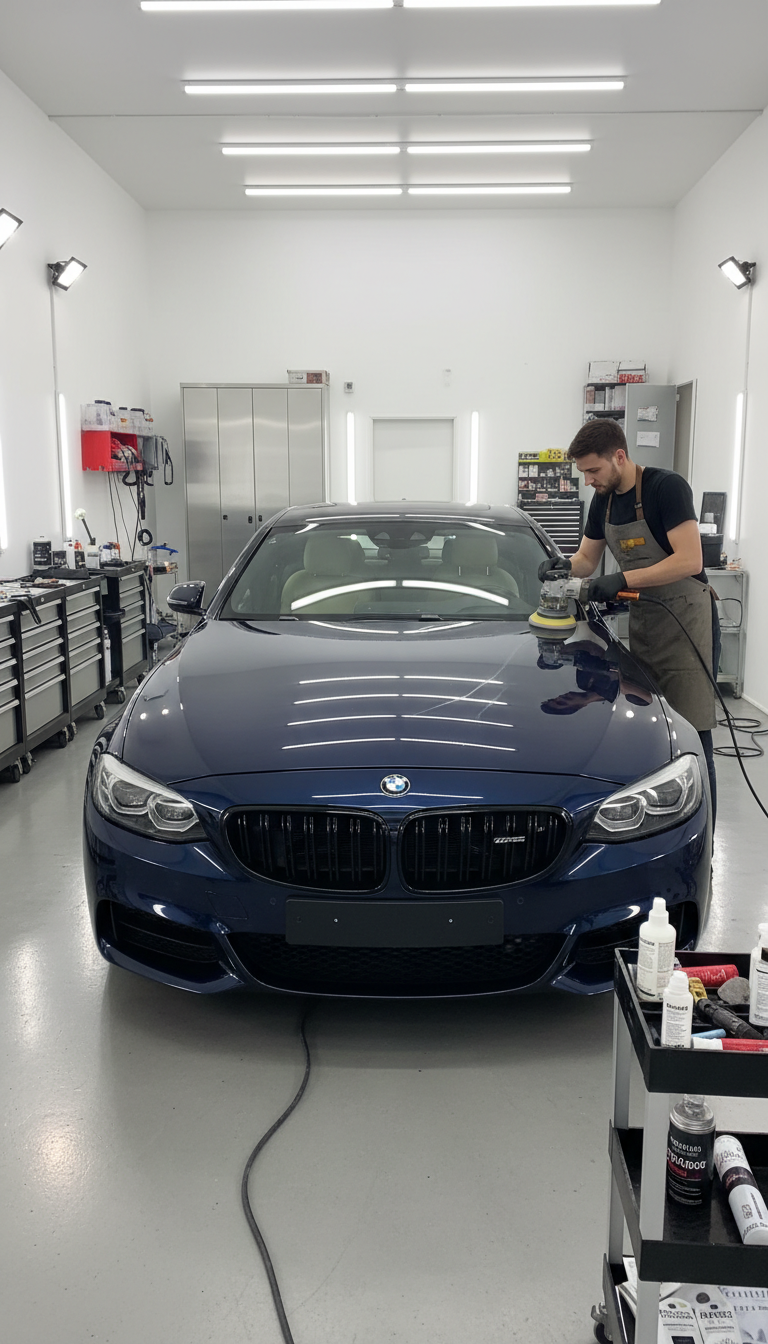 Auto-Innen- & Außenpflege – Bild 6