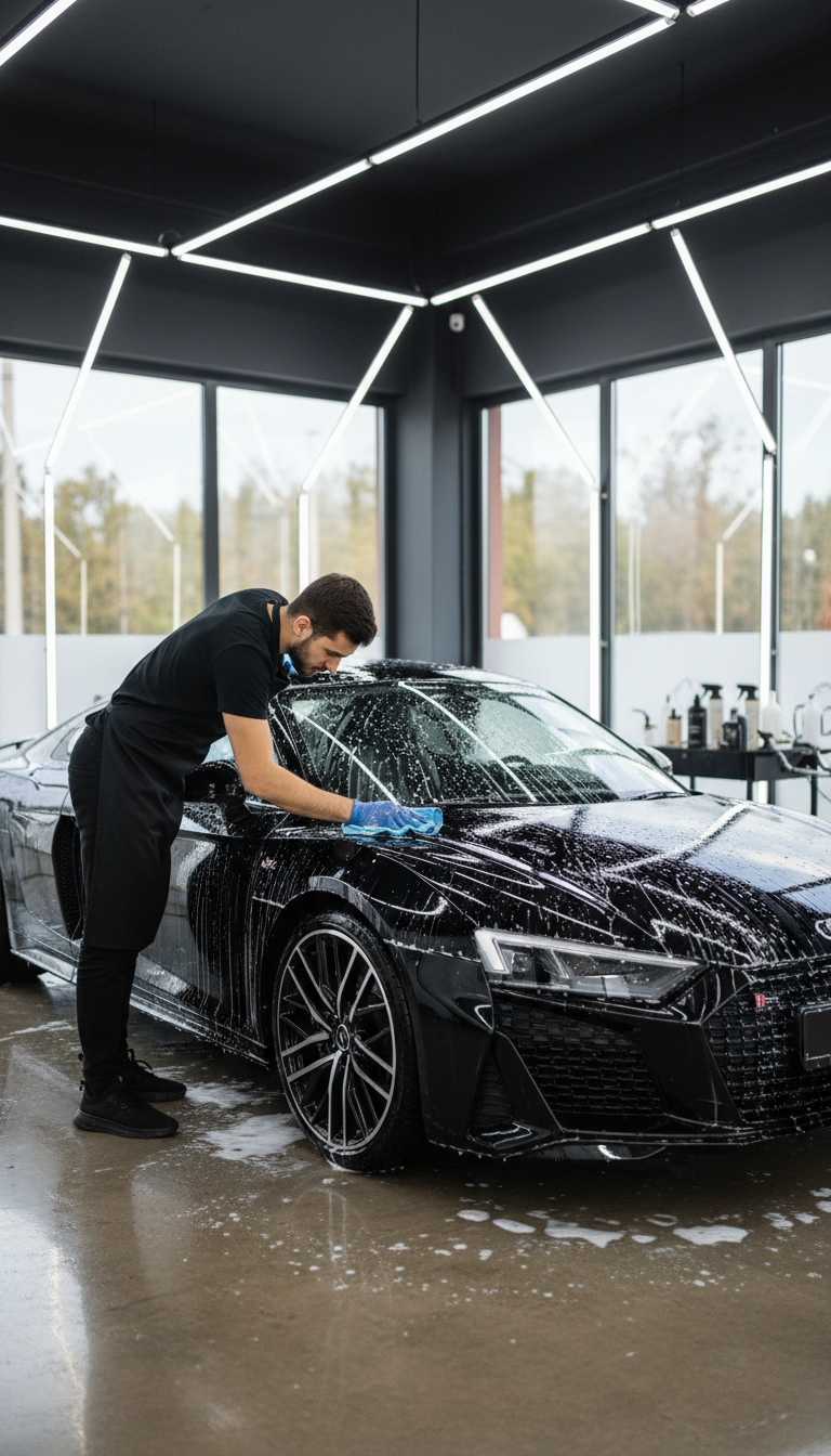 Auto-Innen- & Außenpflege – Bild 4