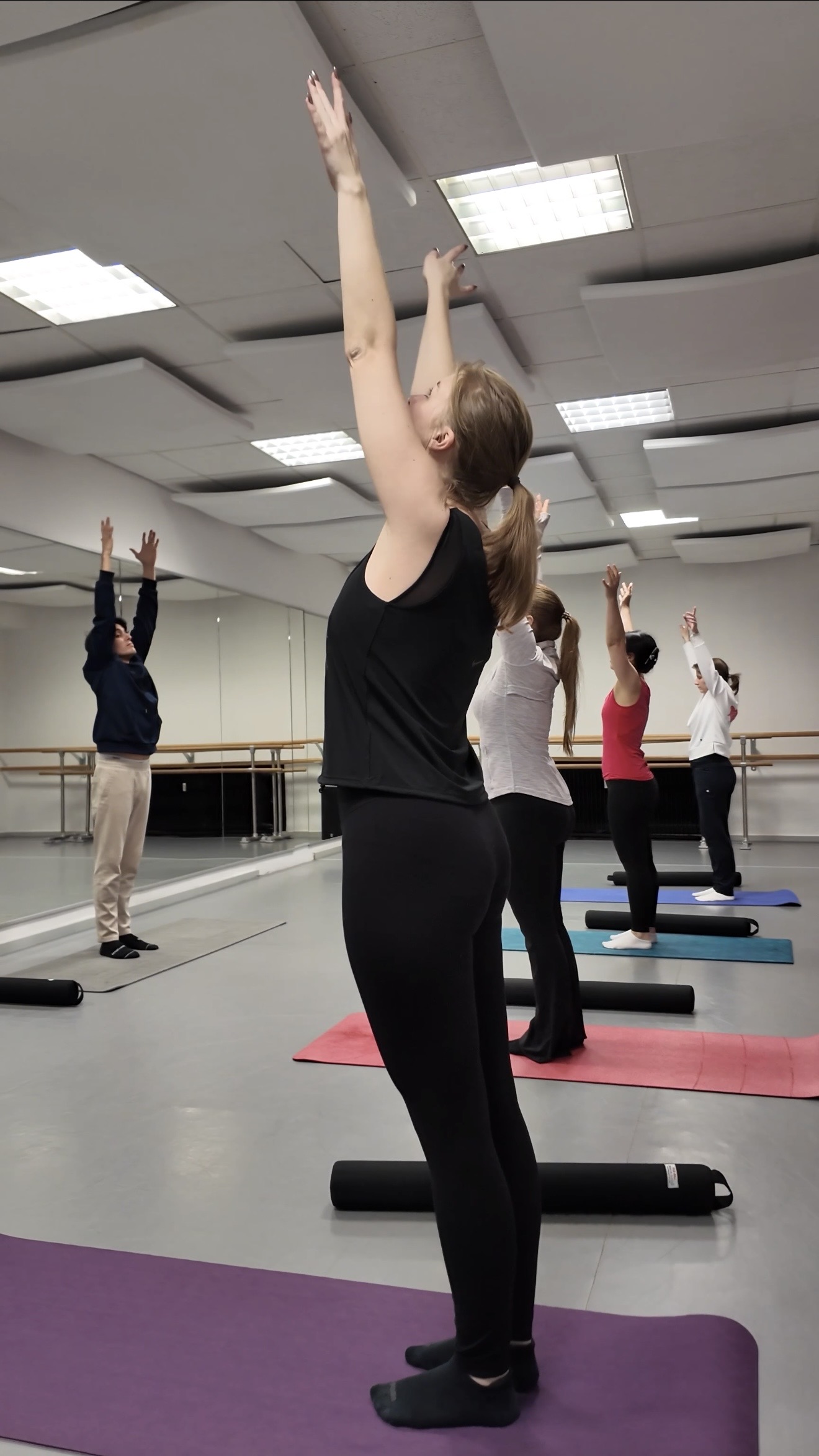 5er Karte Yoga Roll Kurs – Bild 3