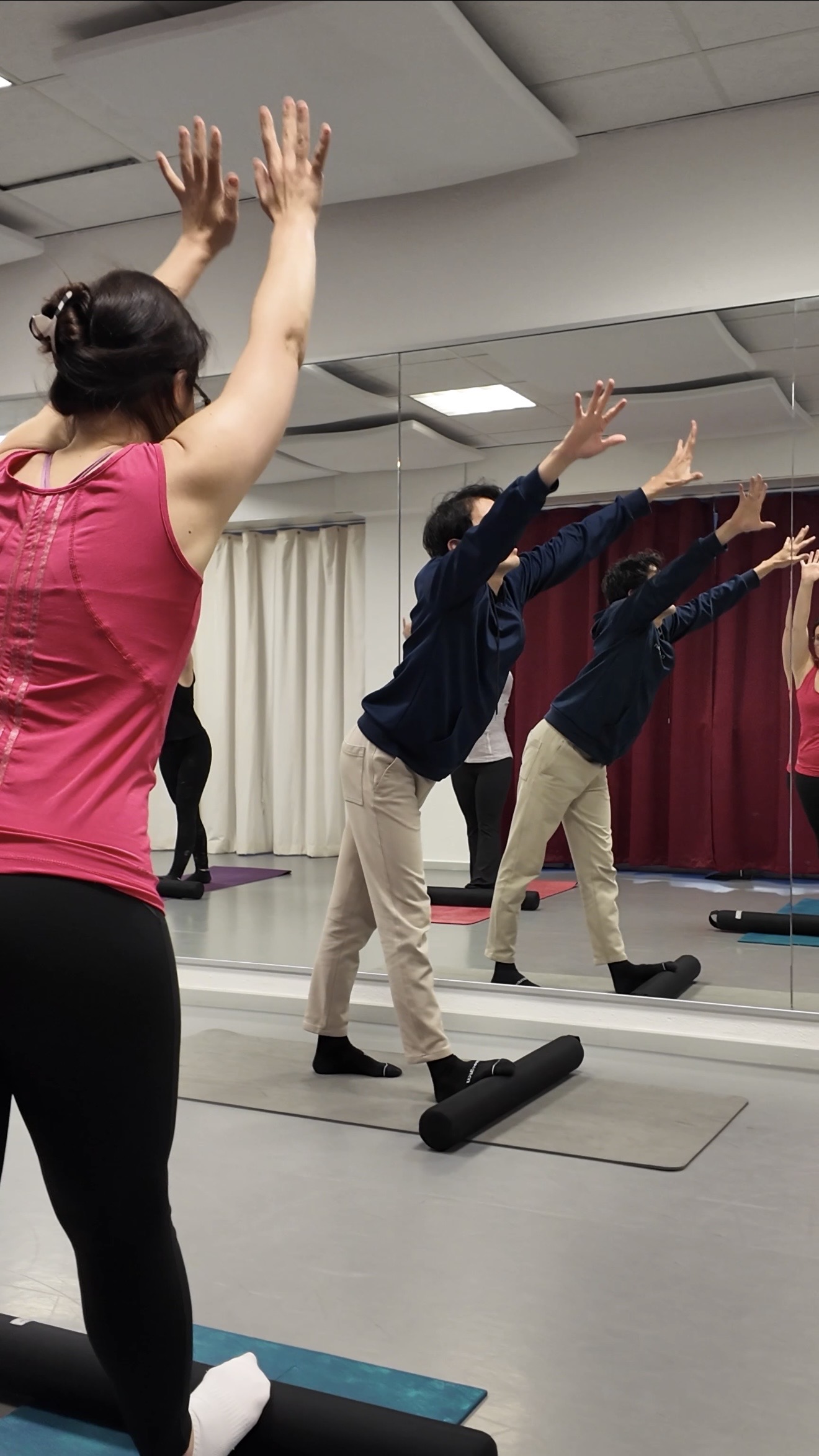 5er Karte Yoga Roll Kurs – Bild 4