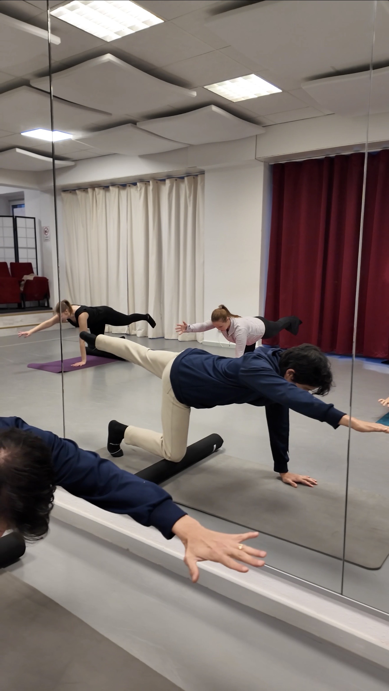 5er Karte Yoga Roll Kurs – Bild 5