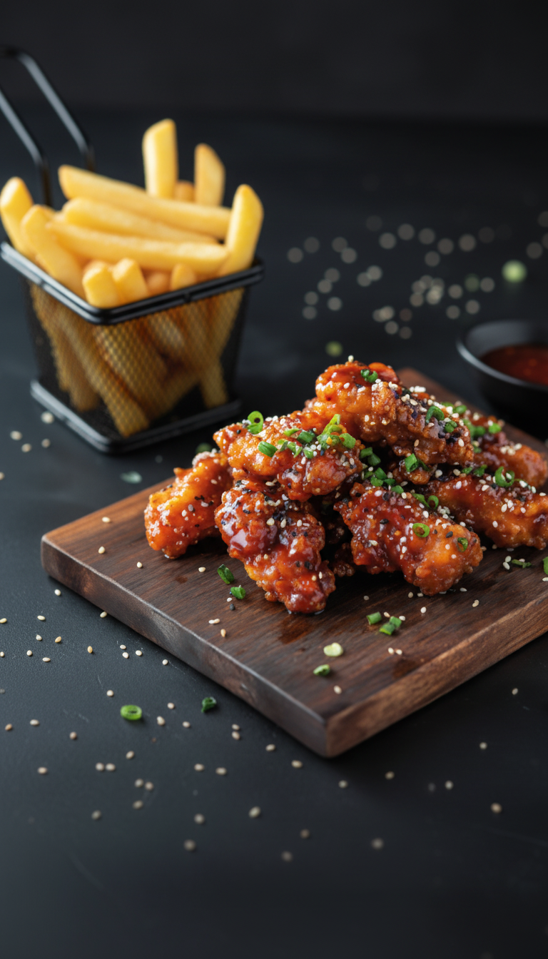 Korean Fried Chicken Menü – Bild 5
