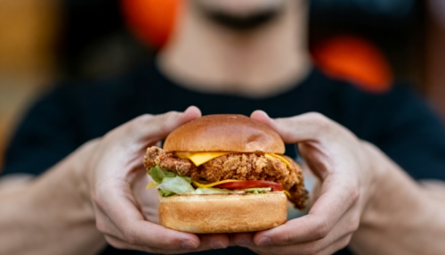 Burger Menü für 2 Personen