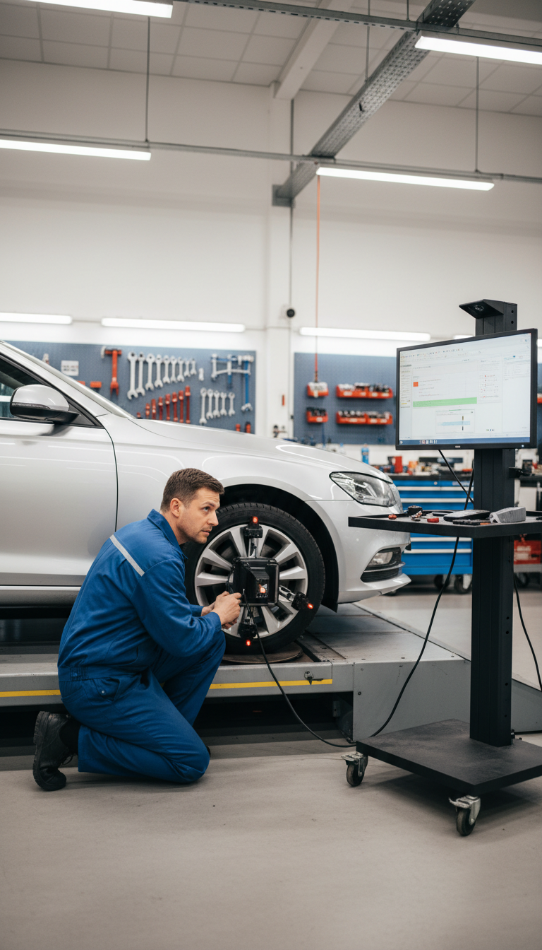 Frühjahrscheck & Achsvermessung – Bild 3