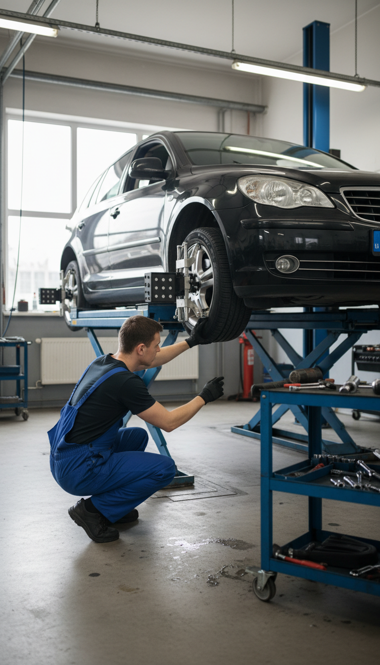 Frühjahrscheck & Achsvermessung – Bild 5