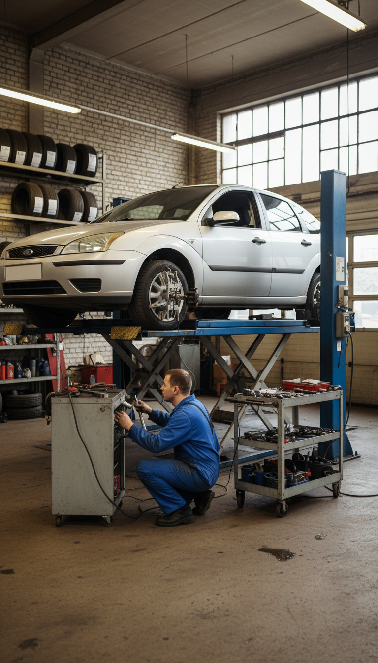 Frühjahrscheck & Achsvermessung – Bild 6