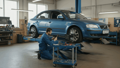 Achsvermessung & Frühjahrscheck