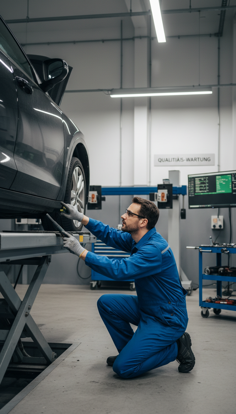 Frühjahrscheck & Achsvermessung – Bild 4