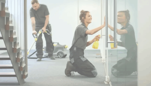 Fensterreinigung für 8 Fenster