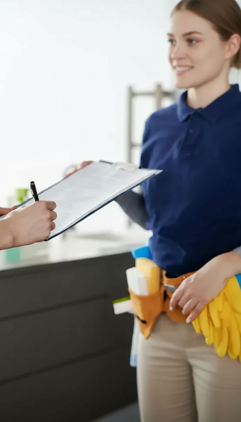 Fensterreinigung für 8 Fenster – Bild 5