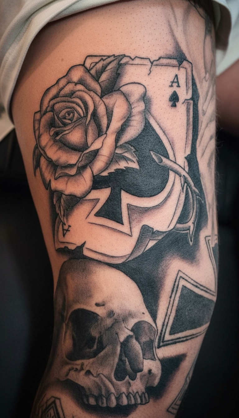 100€ Tattoo Wertgutschein – Bild 5