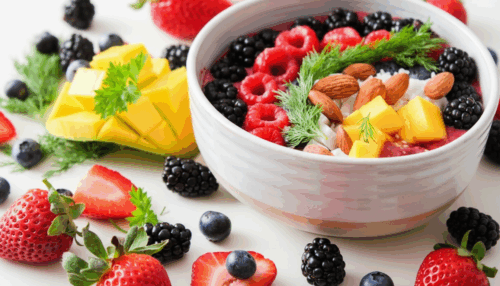 Bowls & Getränke für 2 Personen